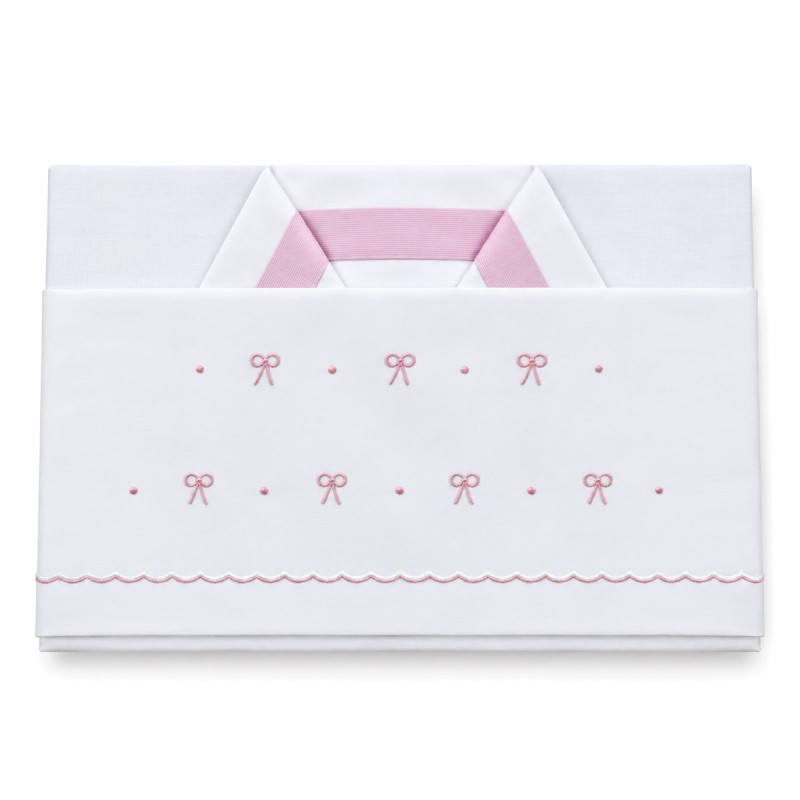 Cradle and Pram Sheet Set - Nodi...