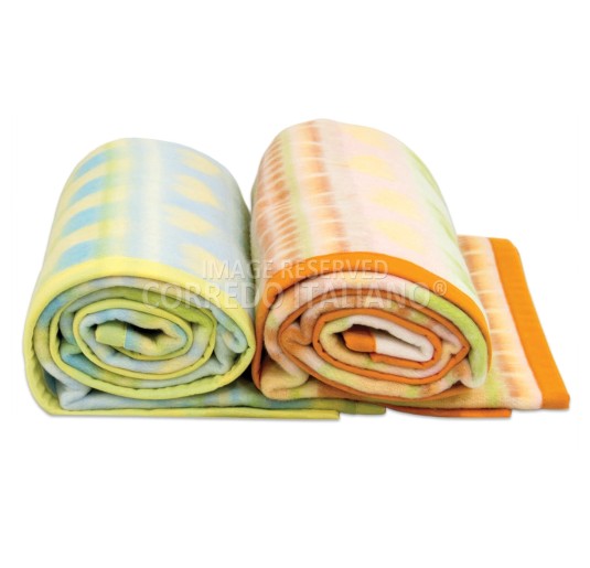 Chiocciolina - blanket for cradle maxi 75x110 cm 2