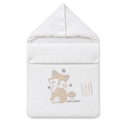 Quilted Baby Sleeping Bag with Hood – NG5775 – Nazareno...