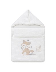 Quilted Baby Sleeping Bag with Hood – NG5775 – Nazareno Gabrielli