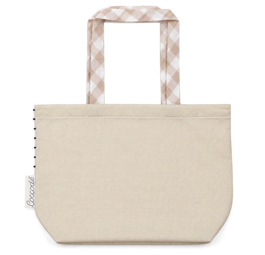 Baby Layette bag in fabric - CCD001B5 - Coccode' 2