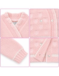 Newborn Crossed jacket for wool blend - R683 - La Rocca