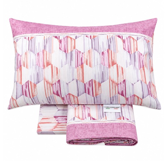 Bucarest - flannel double bed sheet maxi size - Corredo... 2