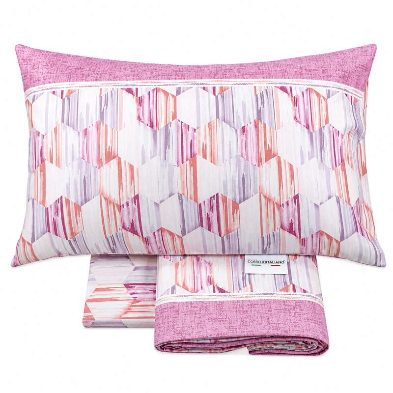 Bucarest - flannel double bed sheet...