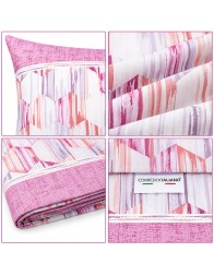 Bucarest - flannel double bed sheet maxi size - Corredo Italiano