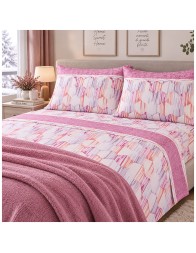 Bucarest - flannel double bed sheet maxi size - Corredo Italiano