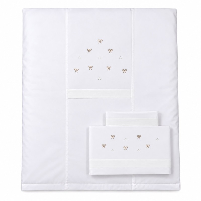 Baby Duvet and Sheet Set for Crib and...
