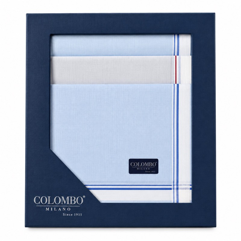 Pack of 12 pure cotton handkerchiefs...