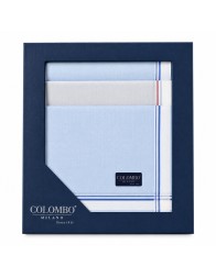 Pack of 12 pure cotton handkerchiefs - C5 - Colombo Milano