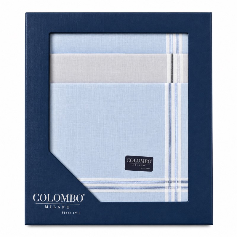 Record C7 men’s pure cotton handkerchiefs 40x40 cm