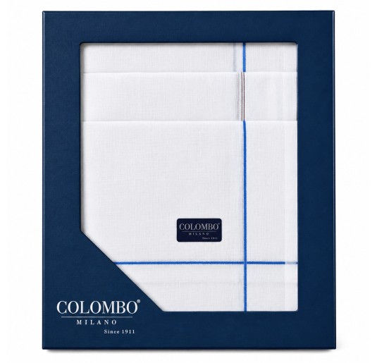Handkerchiefs 12 pack by Colombo Milano RIG4