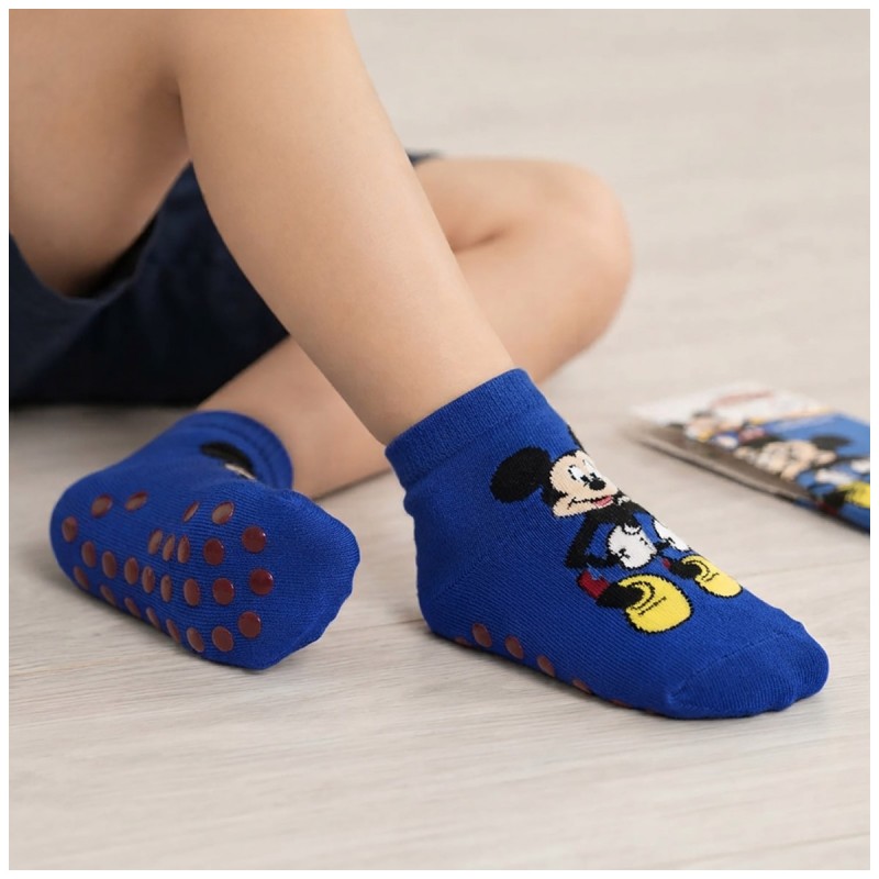 Mickey - Baby socks in winter cotton...