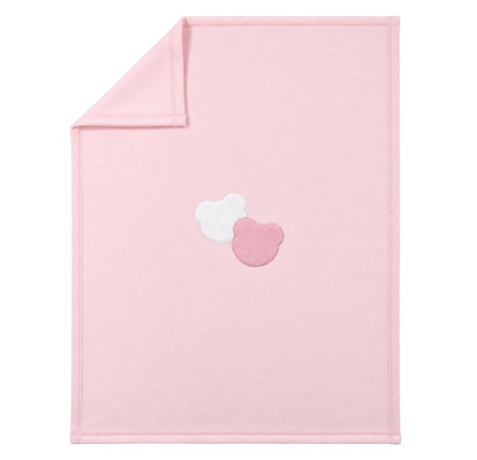 Fleece blanket for cradle pram - Bears C62452B - Coccode'...