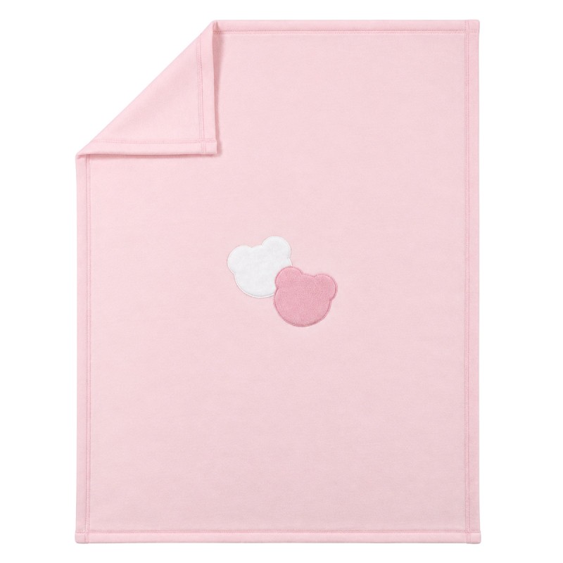Fleece blanket for cradle pram -...