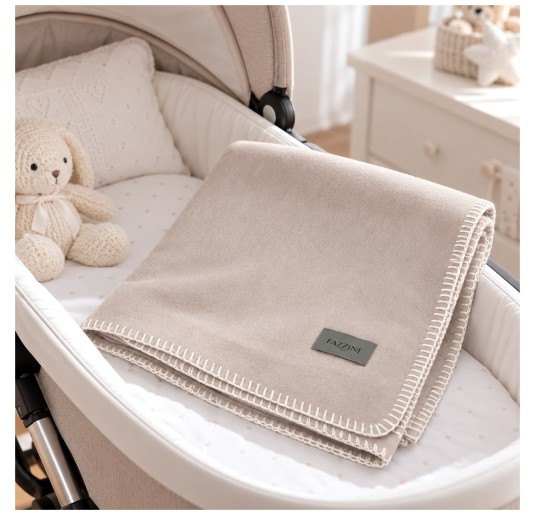 Fleece blanket 80x110 cm - Lucy Cradle - Fazzini