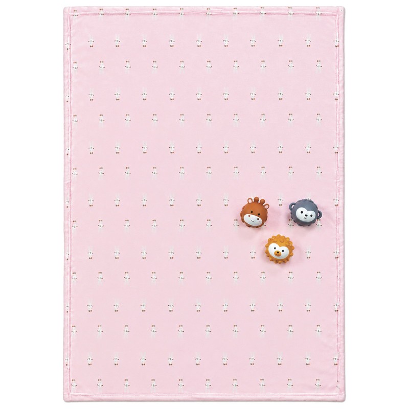 Copertina in soft pile per culletta...