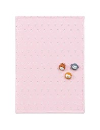 Copertina in soft pile per culletta con Toys - KSM322 - Bruco Bruco