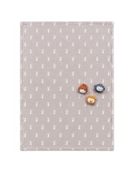 Soft Pile Baby Cradle Pram Blanket with Toys – KSM322 – Bruco Bruco