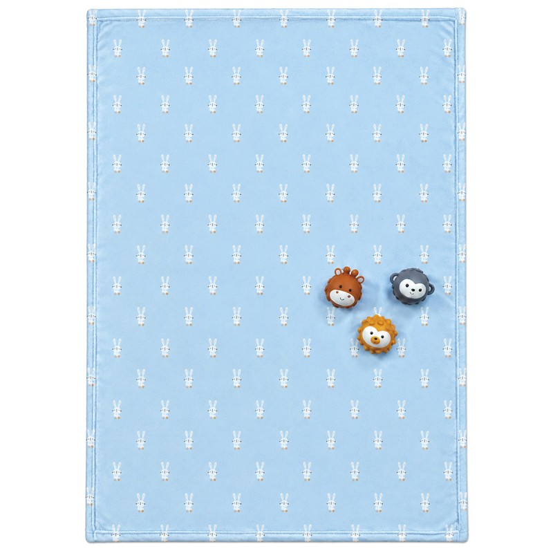 Copertina in soft pile per culletta...