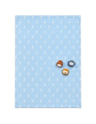 Soft Pile Baby Cradle Pram Blanket with Toys – KSM322 – Bruco Bruco