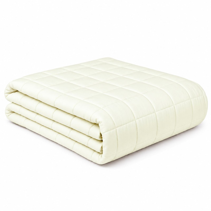 Botticelli quilted bedspread in 330TC pure cotton satin by Dondi Home