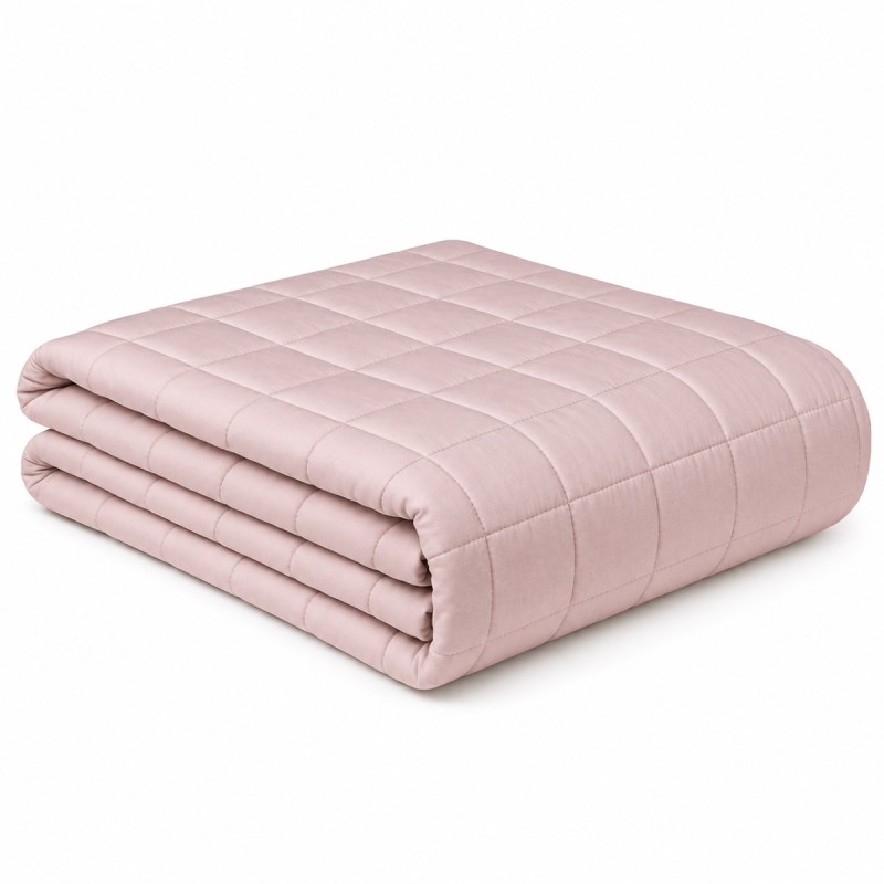 Botticelli quilted bedspread in 330TC pure cotton satin by Dondi Home