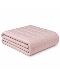 Botticelli quilted bedspread in 330TC pure cotton satin by Dondi Home