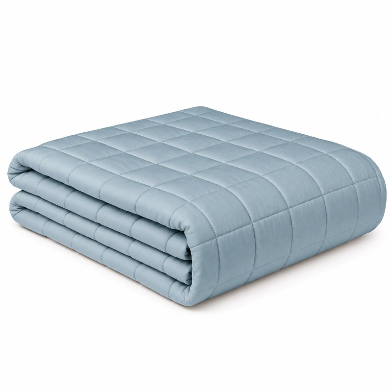 Botticelli quilted bedspread in 330TC pure cotton satin by Dondi Home