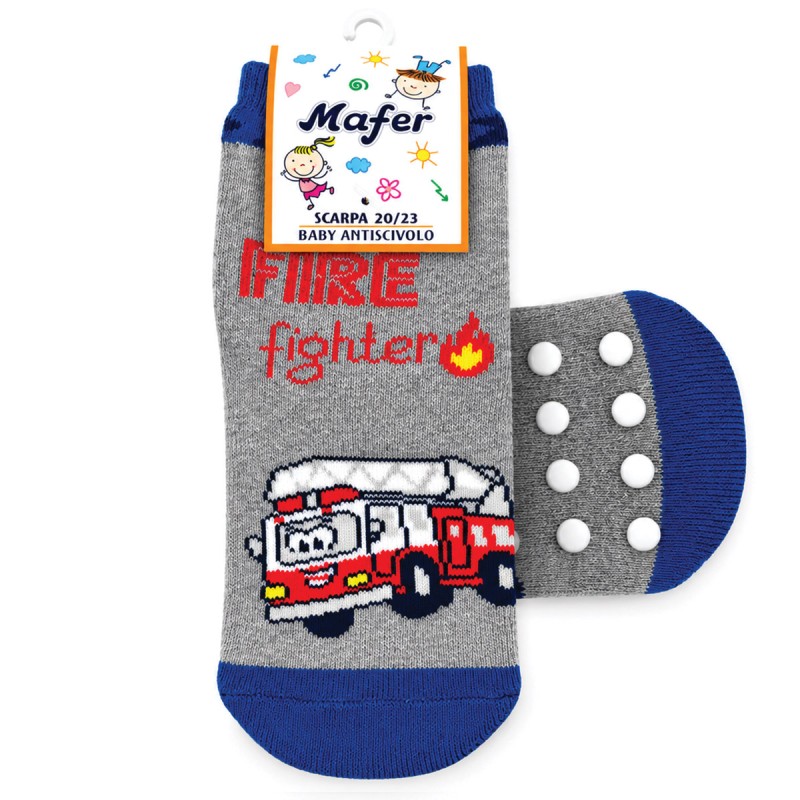 Mafer warm cotton anti-slip socks for children