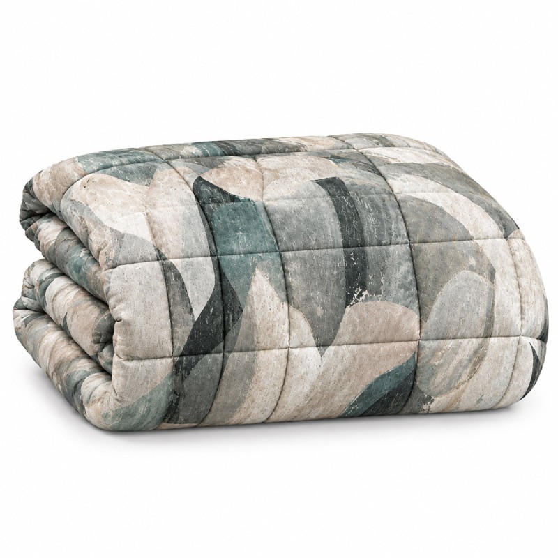 Dondi Home Aspen winter jacquard double quilt measuring 270x265 cm