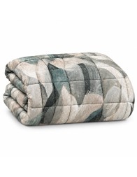 Dondi Home Aspen winter jacquard double quilt measuring 270x265 cm