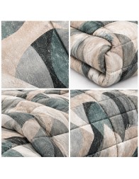 Winter Jacquard Double Bed Quilt - Aspen Jacquard - Dondi Home