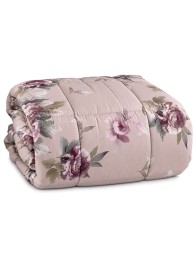 Hillary winter quilt in cotton percale 270x265 cm for a double bed