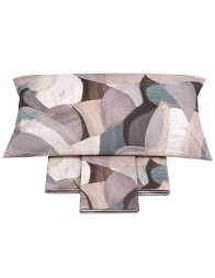 Aspen Dondi Home 300TC cotton sateen double sheet set, 4-piece bedding set