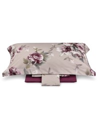 Hillary Dondi Home double bed sheets in 200 TC cotton percale, 4-piece set 250x290 cm