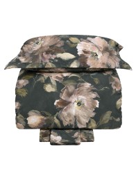 Francine double bed duvet cover set in 300TC cotton satin, with 250x200 cm duvet cover