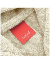 Viareggio - bathrobe with hood and side pockets - Gabel