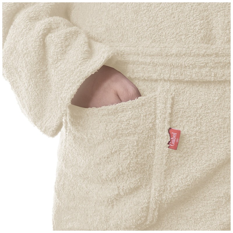 Viareggio - bathrobe with hood and...