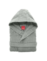 Viareggio - bathrobe with hood and side pockets - Gabel