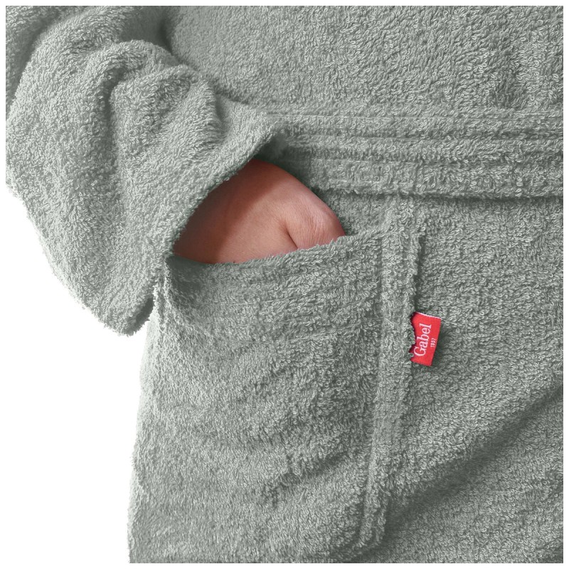 Viareggio - bathrobe with hood and...