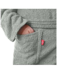 Viareggio - bathrobe with hood and side pockets - Gabel