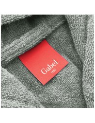 Viareggio - bathrobe with hood and side pockets - Gabel