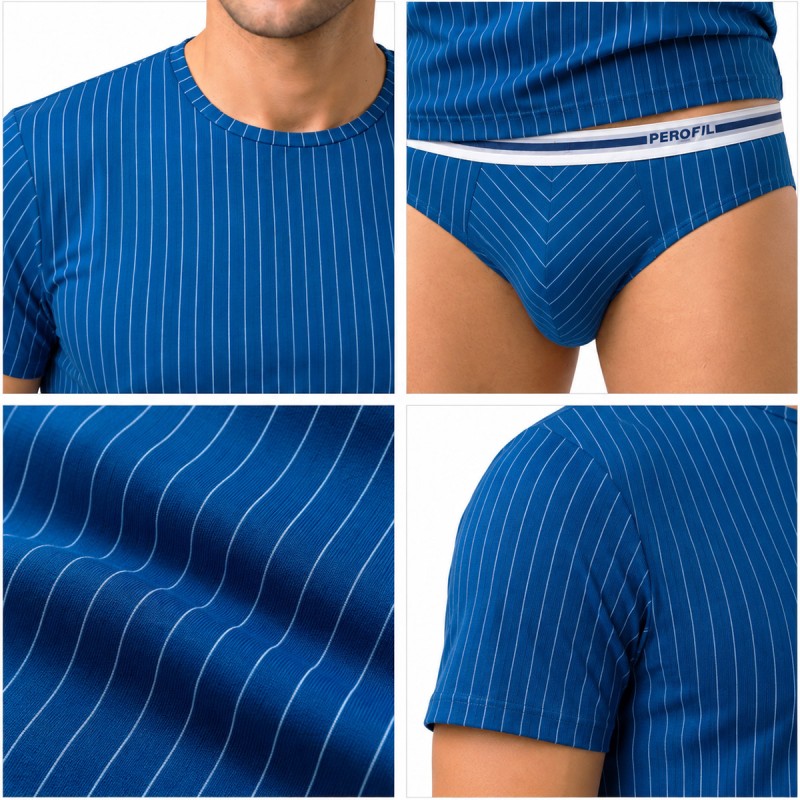 Completino intimo uomo gessato...