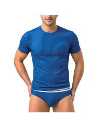 Bluette Pinstripe Men’s Underwear Set - 4Seasons - Perofil