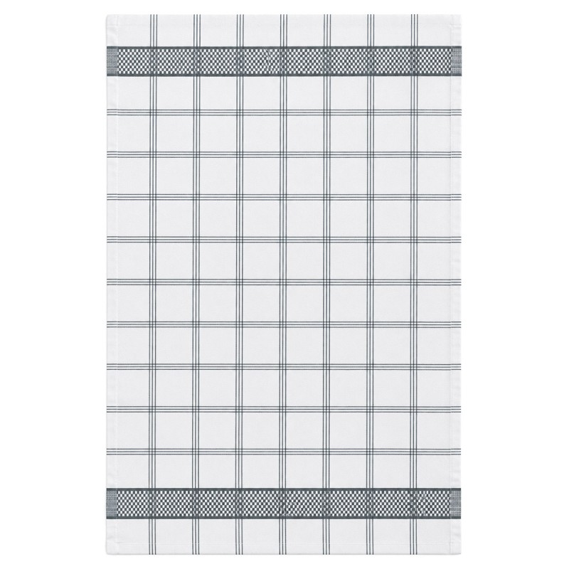 Cotton blend kitchen Tea Towel 45x65 cm  – Grey