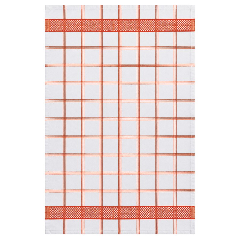 Cotton blend kitchen Tea Towel 45x65 cm  – Orange