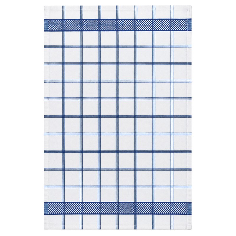 Cotton blend kitchen Tea Towel 45x65 cm  – Blue