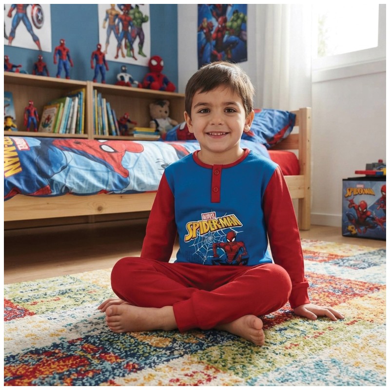 Spiderman - Pajamas interlock cotton...