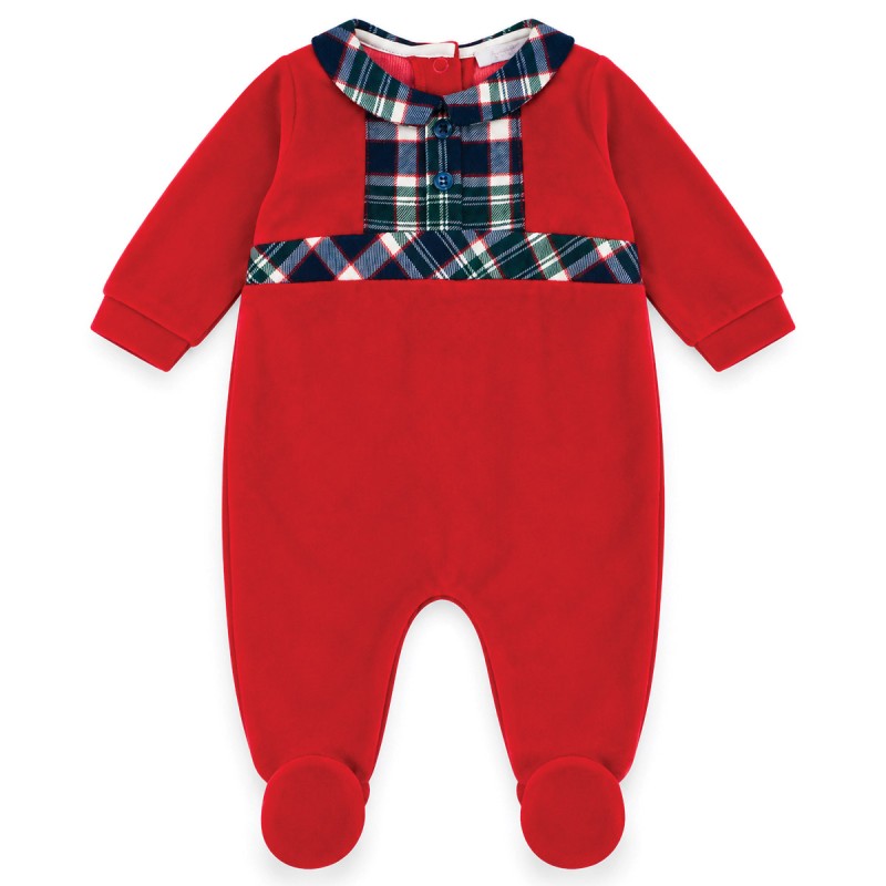 Christmas Chenille onesie playsuit by...