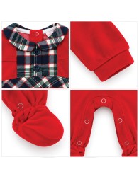 Christmas Chenille onesie playsuit by Coccode' C60902
